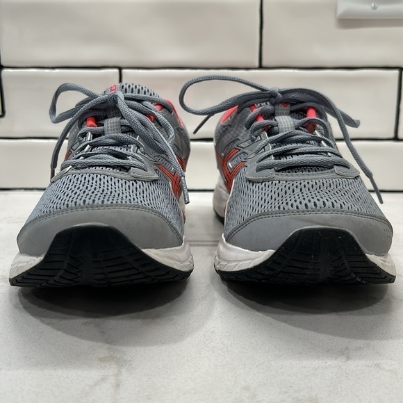 Women's ASICS GEL-Contend 6 Running Sneaker Sheet Rock/Diva Pink 8.5 - Picture 13 of 16